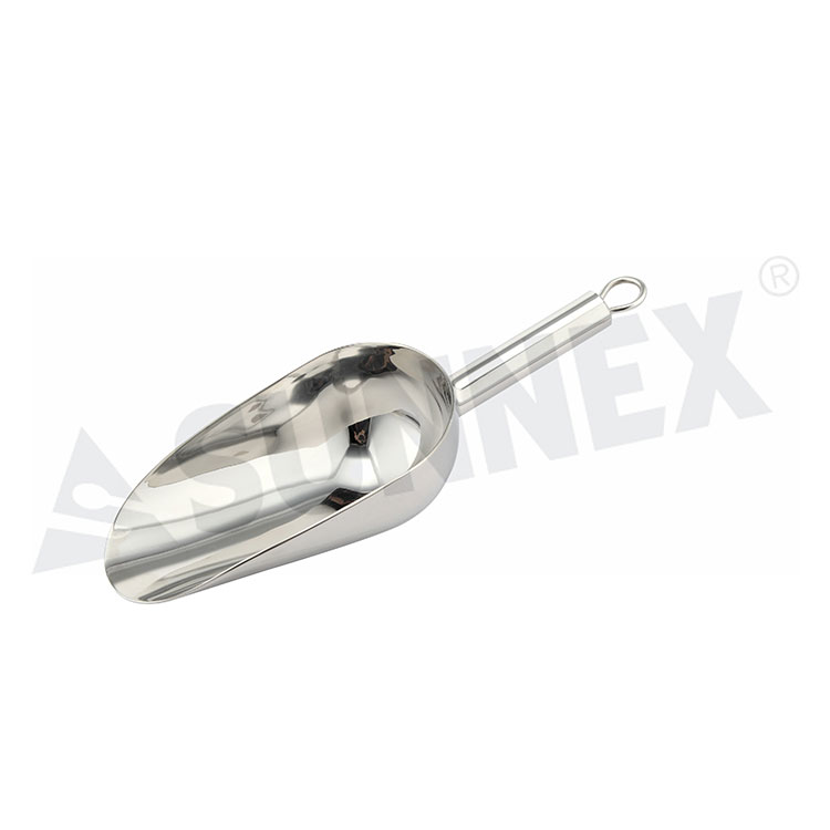 18/8 Loop Handle Ice Scoop