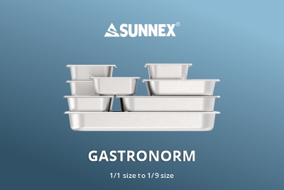 Sunnex High Quality Gastronorm-panna kommer