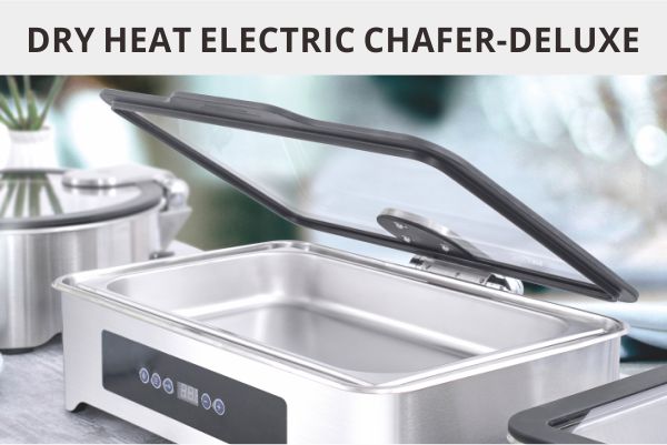 Sunnex Electric Dry Heat Chafing Skål