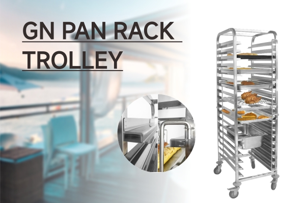 Ny produkt Release---GN Pan rack vagn