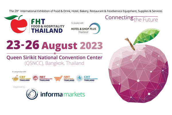 Låt oss träffas på Food & Hospitality Thailand (FHT)2023