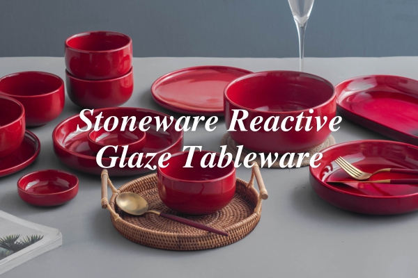 Ny produkt Release---Stoneware Reactive Glaze servis