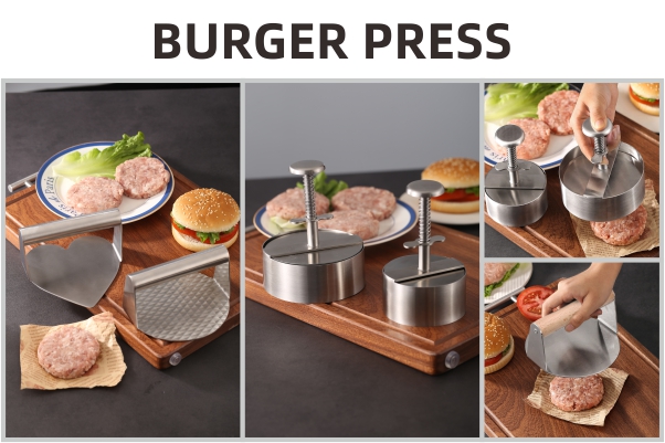 Sunnex New Item--BURGERPRESS