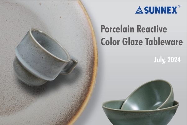 Sunnex Porslin Reactive Color Glasyr servis