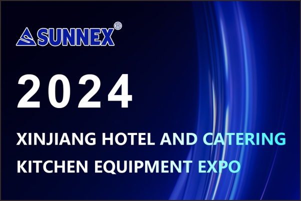 Dag 2 på 2024 Xinjiang Hotel and Catering Kitchen Equipment Expo ser Sunnex säljteam i High Gear