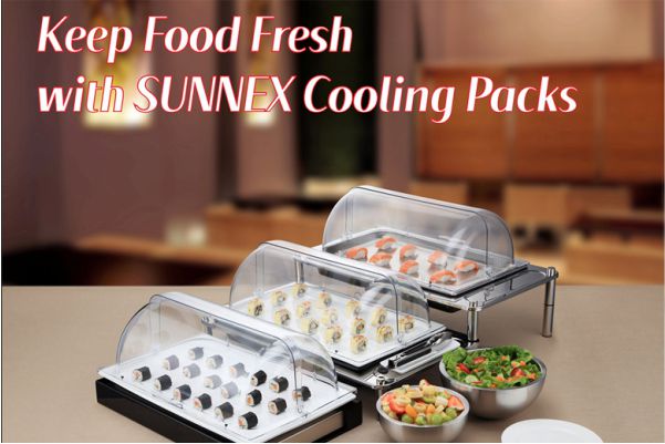 Sunnex lanserar nya kylpaket för att hålla maten färsk på sommaren