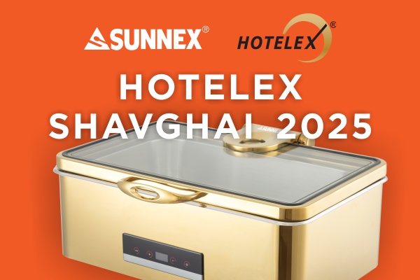 Sunnex i Hotelex Shanghai 2025