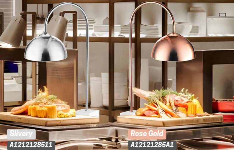 SUNNEX Nyaste Marble Base Food Warming Lamp