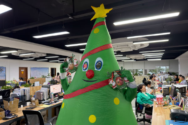 God jul från SUNNEX