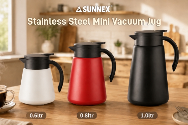 SUNNEX NY MINI VAKUUMKANNA
