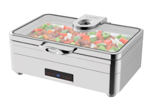 Rostfritt stål Burano 1/1 Buffet Chafer