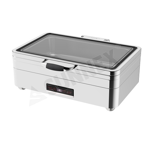 Rostfritt stål Roma 1/1 Buffet Chafer