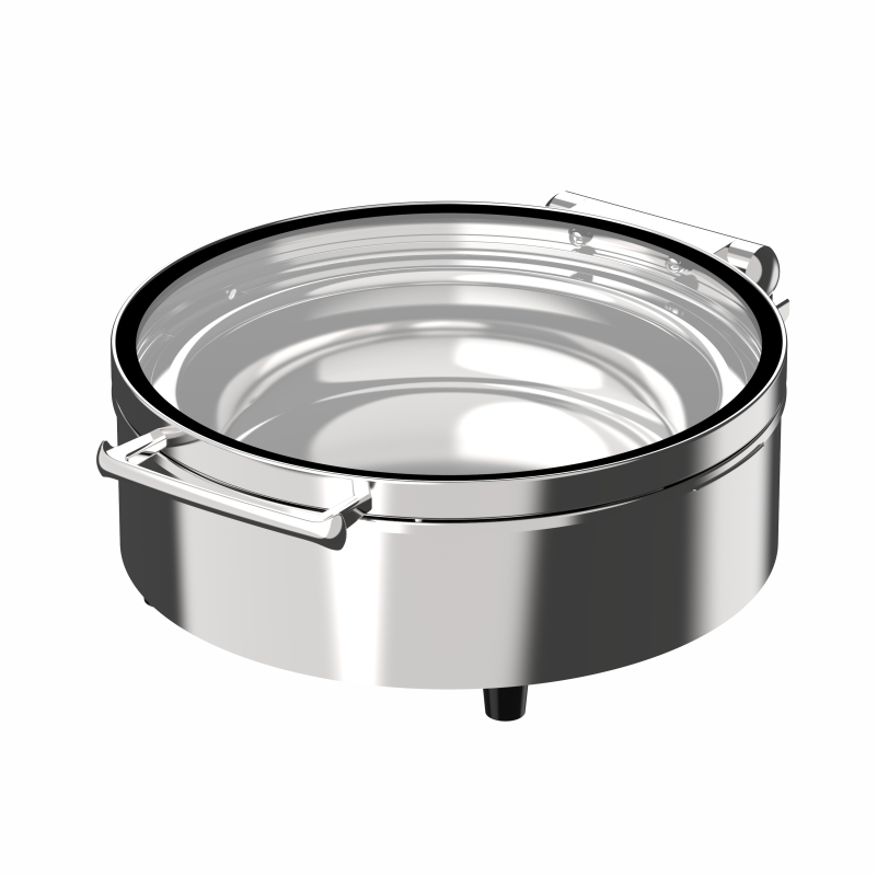 Z10 Round Buffet Chafer i rostfritt stål